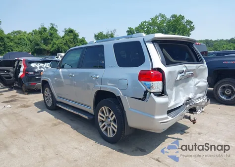 2013 Toyota 4Runner Sr5/Limited/Trail z USA, uszkodzony, nr VIN JTEBU5JR1D5133085
